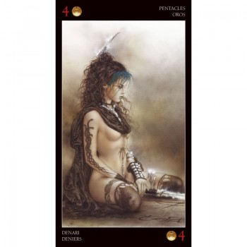 Royo Dark Taro Kortos Lo Scarabeo